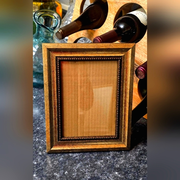 Champagne Ornate Frame  Simply Essentials by Studio Décor Holds 5x7 📸 BNWT! - Picture 1 of 5
